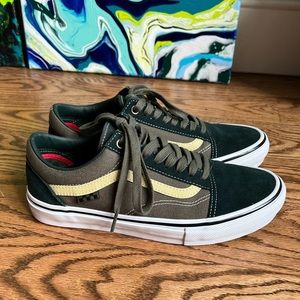 Vans unisex old skool pop cush women’s 9, men’s 7.5